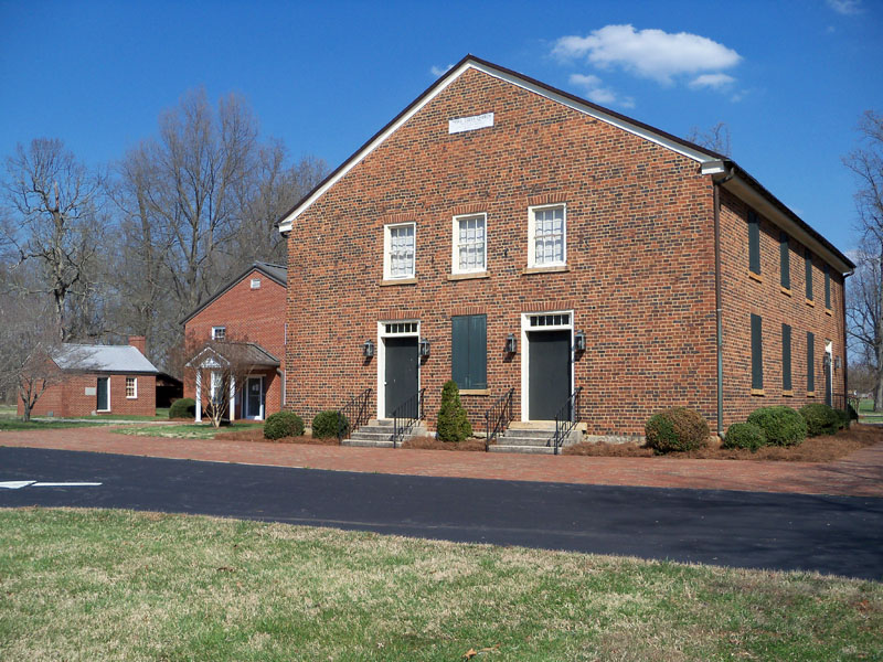 Third Creek Presbyterian Church brick church building
